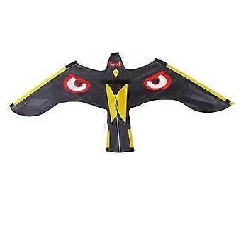 HURRISE Vogel Scarer Kite Emulatie Vogel Scarer Animal Drive Vogel Vlieger Afweermiddel voor Home
