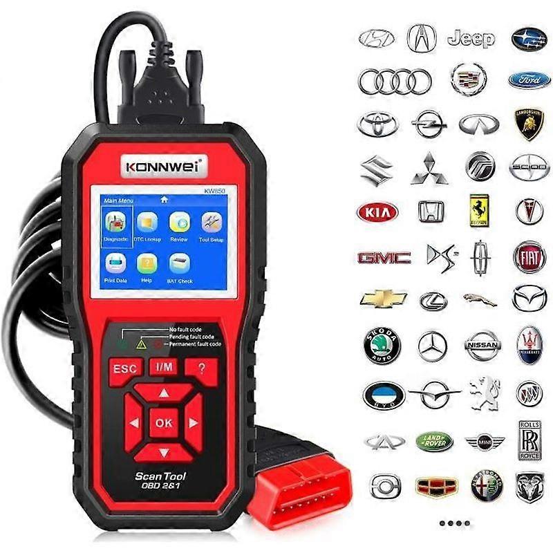 OBDII Scanner OBDII Code Reader Anto Scanner Car Diagnostic Check Engine Light Scan Tool