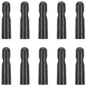 10Pcs Metal Umbrella Bone Covers Tail Beads Replacement Umbrella Repairing Beads Rain Umbrella Tail Beads