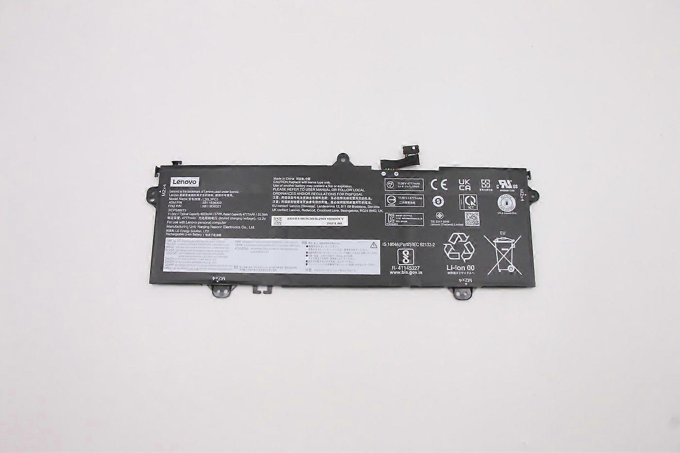 11,58 V Spannung