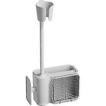 Handsfree Hårtork Hållare Ingen Stansning, Hårtork Hängare Fria Händer För Badrum - 360 Graders Justerbar Vägg Handsfree Hårtork Rack Multi-Func
