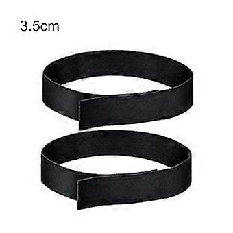2 stks pruik band hoge elasticiteit bevestigen tape brede kant frontale smelt randen wikkel band voor volwassen qinhai