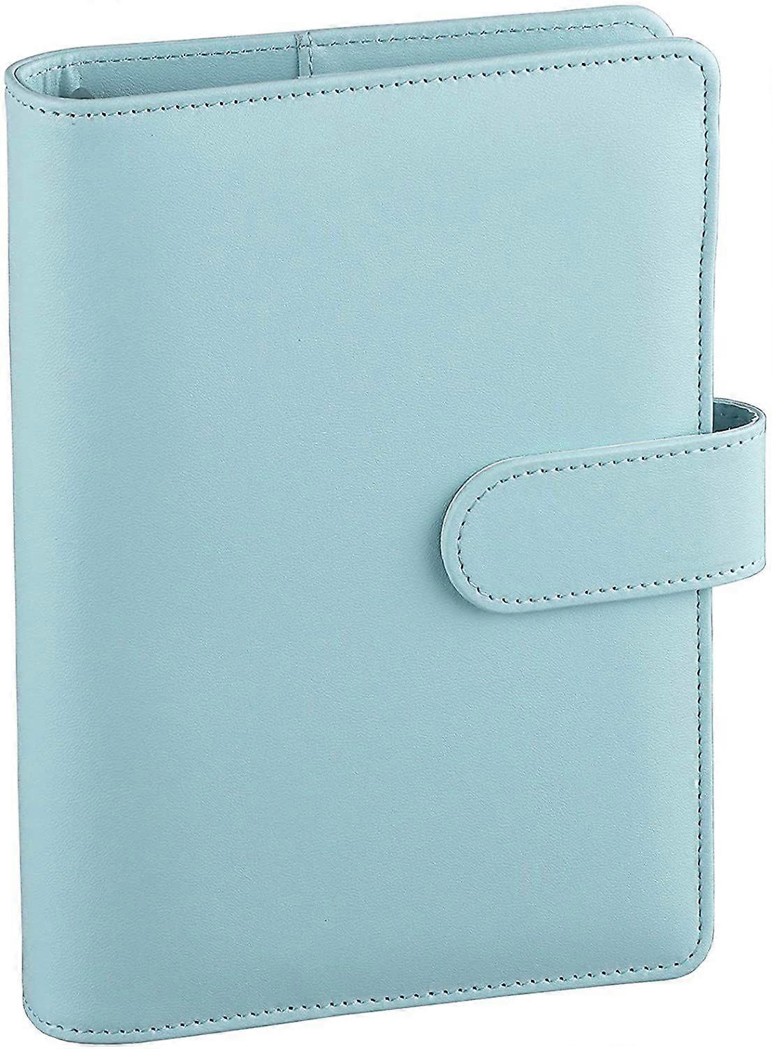 Classic Notebook, Hard Leather, Large, Regular/Lined Notebook Loose Leaf