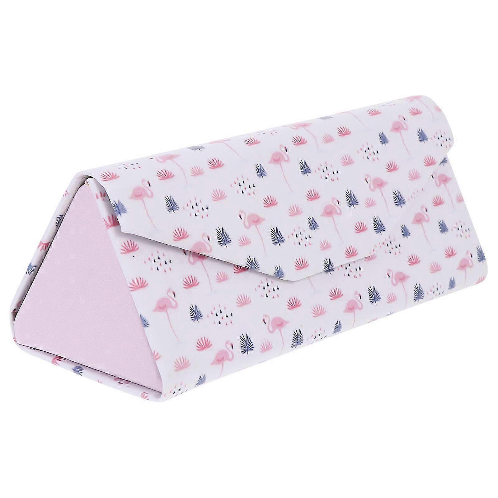 Small Glasses Case Eyeglass Container Daily Use Rectangular Protection 1Pcs