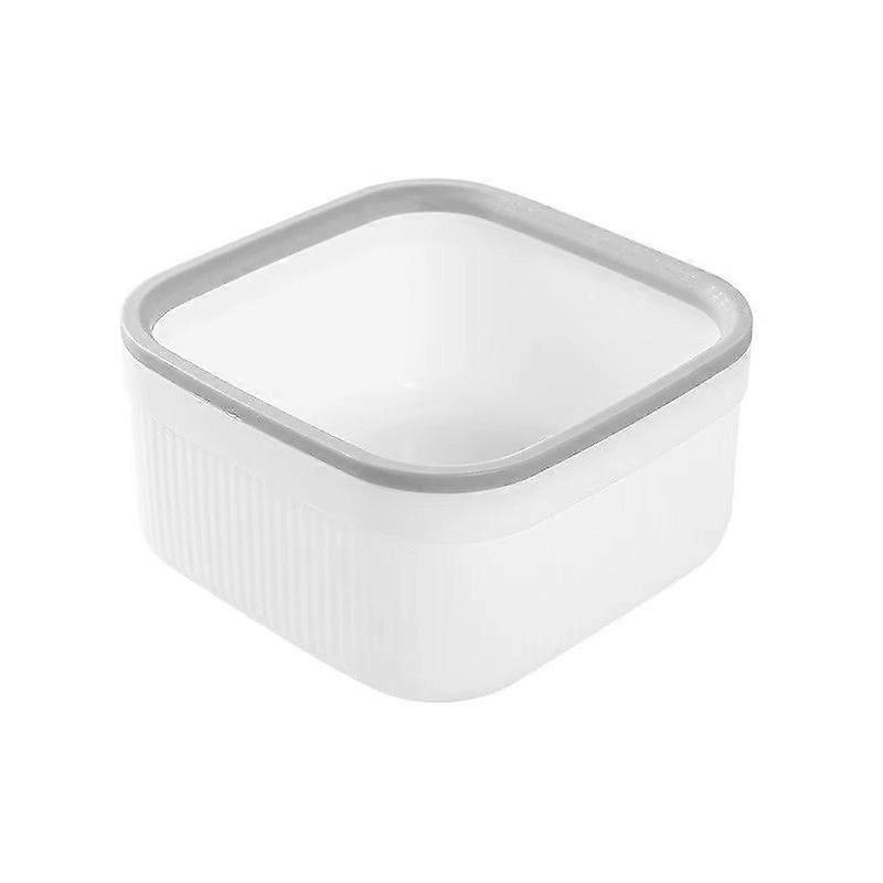 Mini Desktop Trash Can, Small White Plastic Table Waste Bin