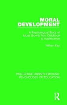 Moral Development - William Kay - Paperback - en Book