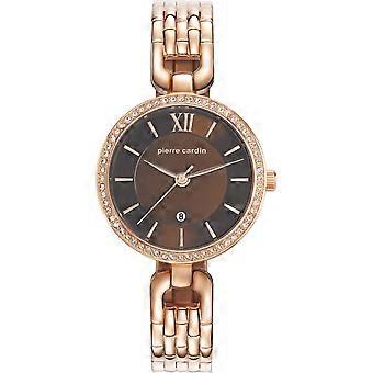 Pierre Cardin ladies watch wristwatch stainless steel PC107602F09