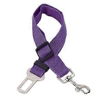 Adjustable Pet Car Seat Belt for Dogs and Cats