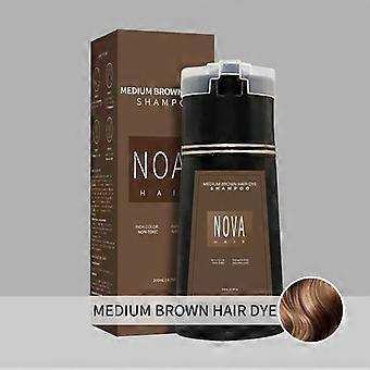 Quick Color Hair Dye Shampoo One Wash Hair Color Lock Shampoo Long Lasting Color Retention Hair Care