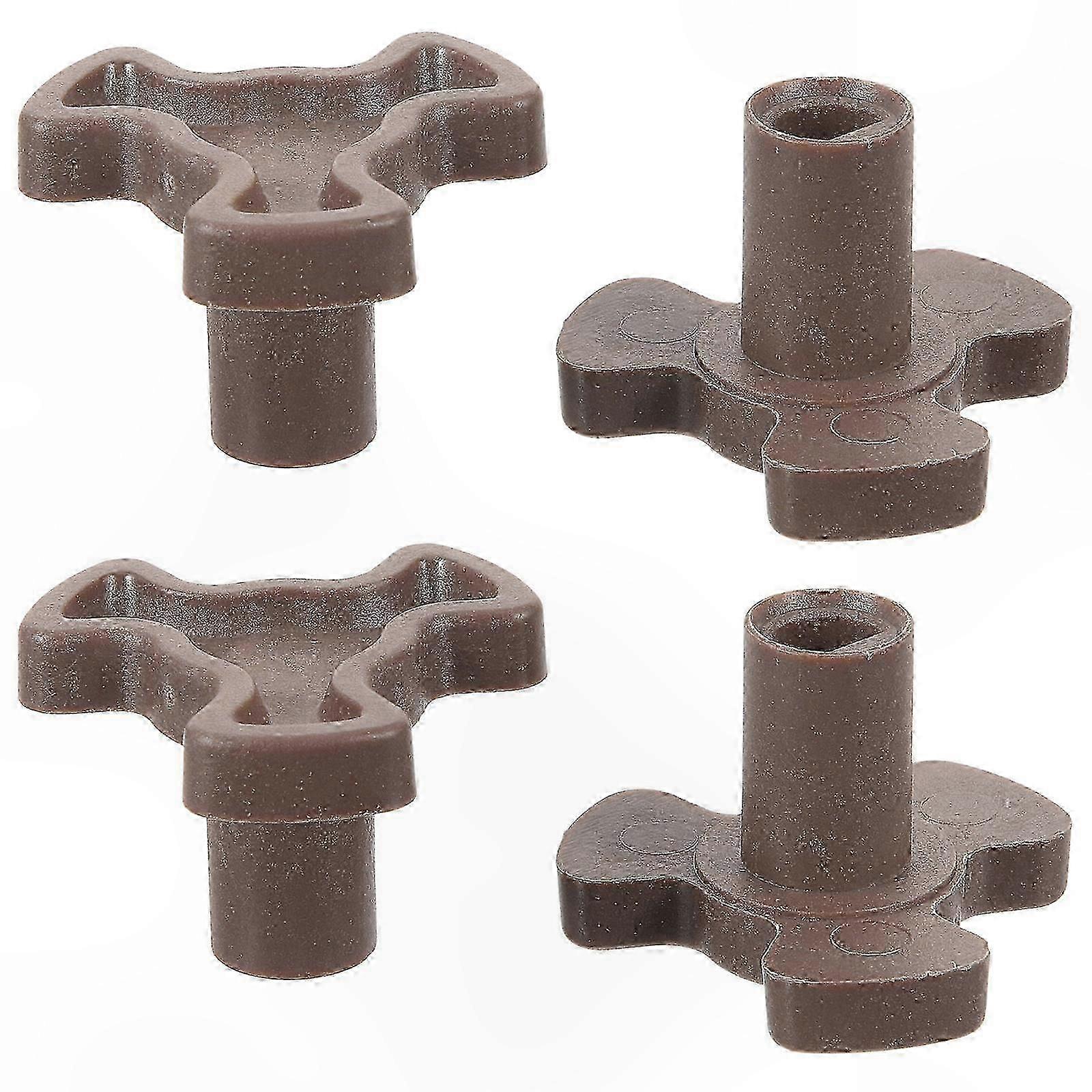 Microwave Turntable Coupler Replacement 12Pcs