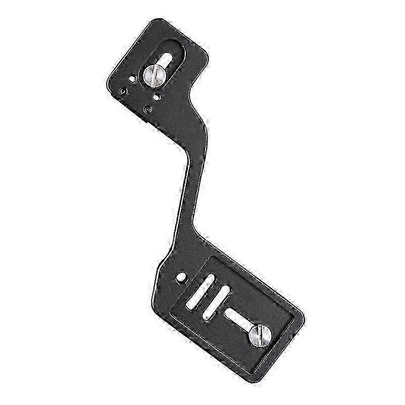 Manbily MBL-FB Vertical Flash Bracket - Professional Multi-Function Portable Flash Holder for DSLR Cameras
