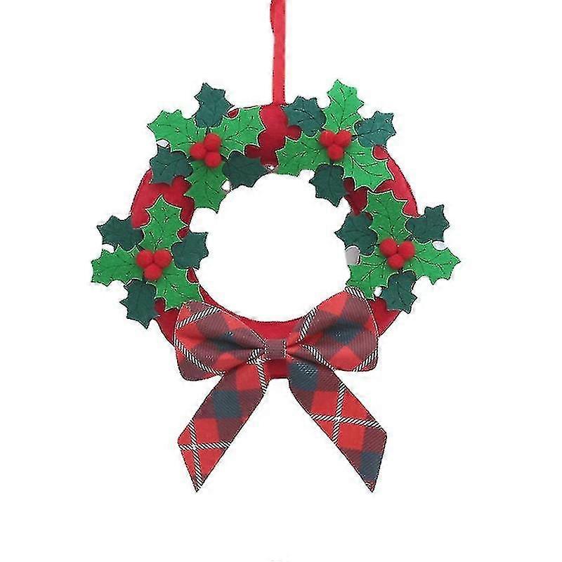Wabjtam 4pcs Christmas Tableware Case Stocking Dinner Decor