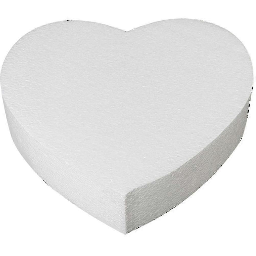 Cake Decorating Heart Foam Dummy with Smooth Surface