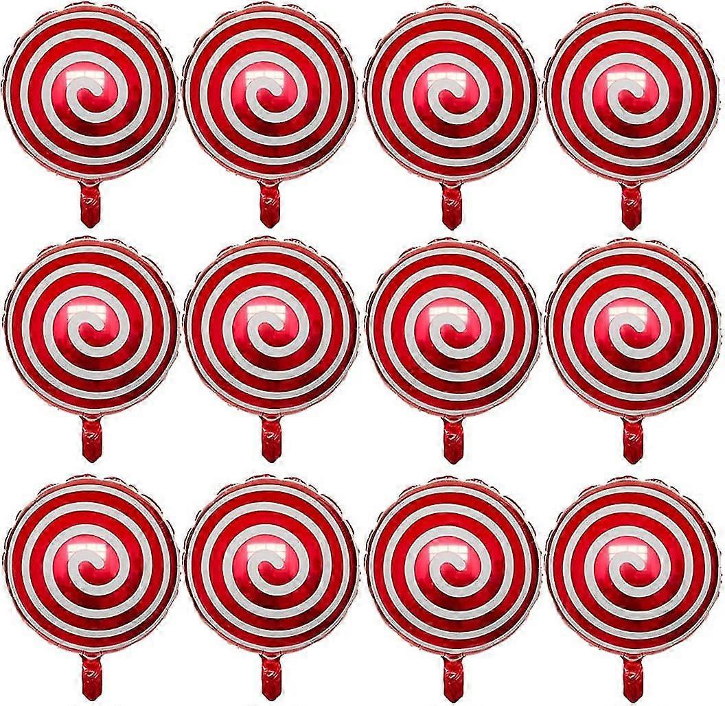 12 Pcs 18 Inch Sweet Candy Balloon