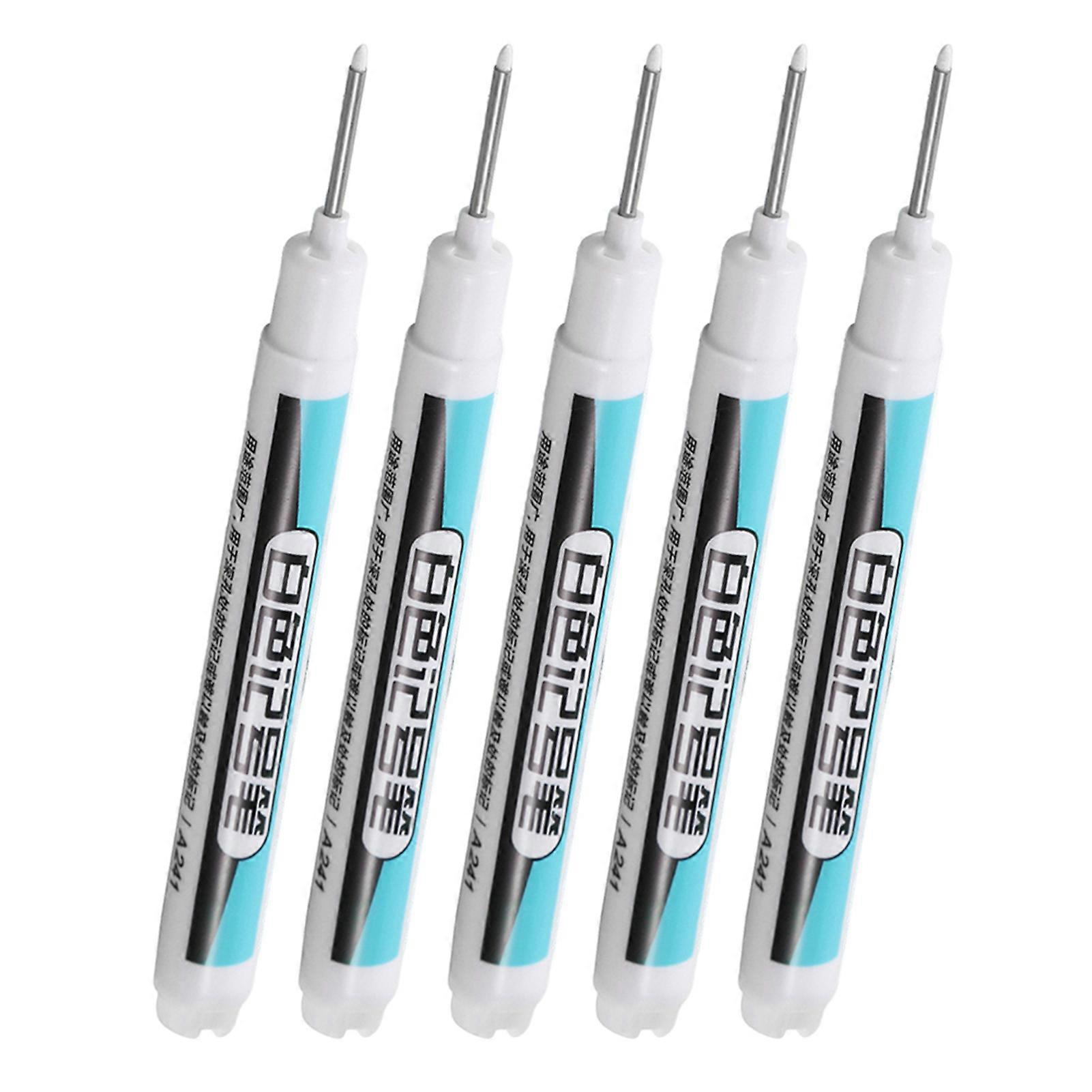 Waterproof oil-based permanent pen Multi-surface Use Metal Fabrication Workshop