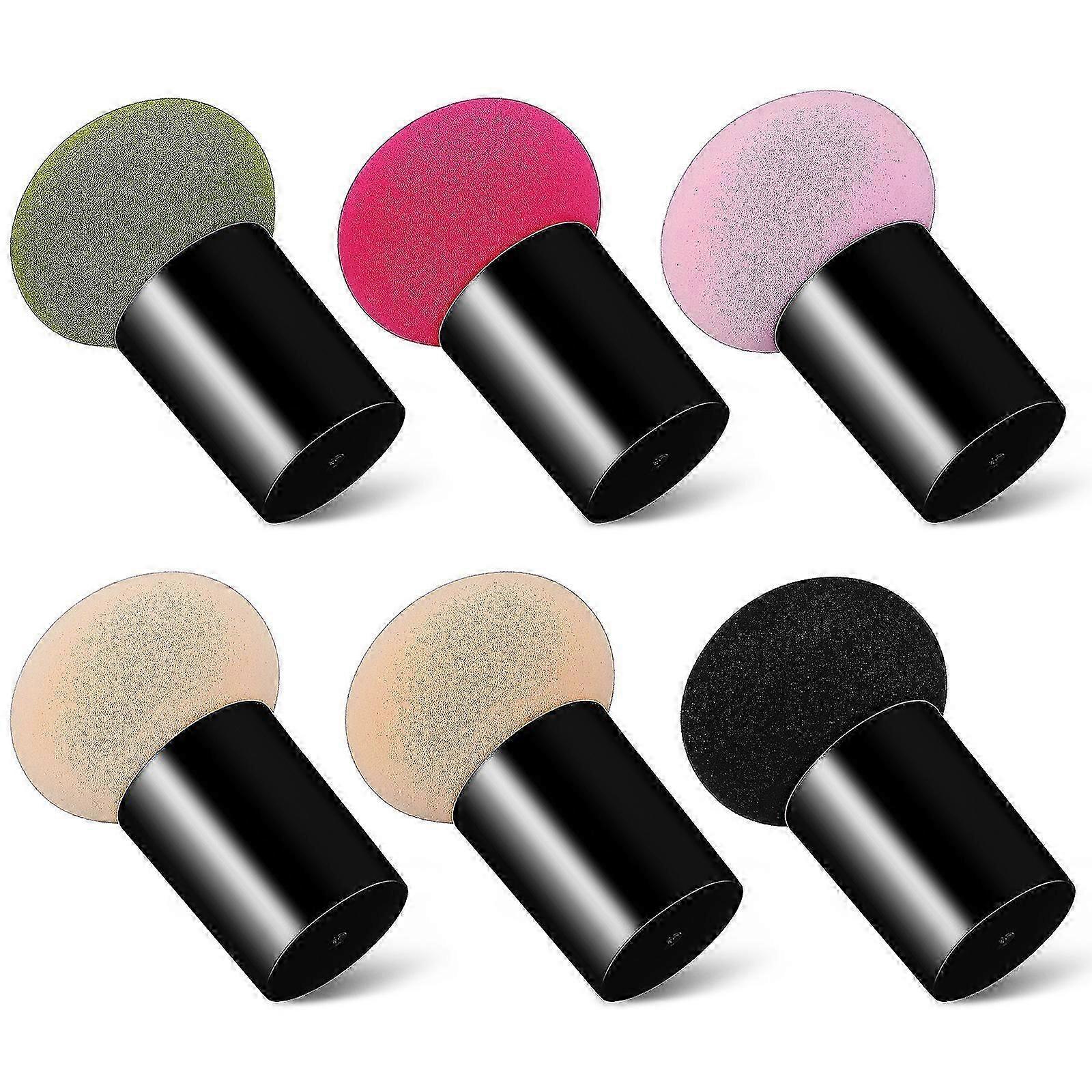 6Pcs Makeup Sponge Foundation Blending Set