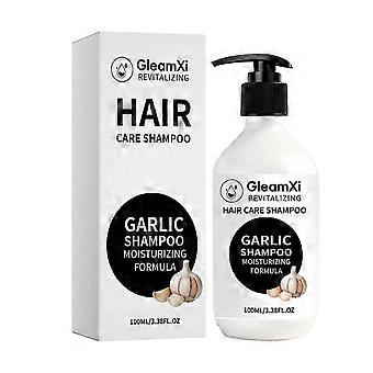 Hvidløgsshampoo - mild og ren, forfriskende hovedbund, blød og luftig, let og elegant