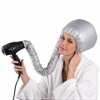 Cappuccio asciugacapelli con flusso d'aria morbido, cuffia portatile per asciugatura lenta dei capelli.