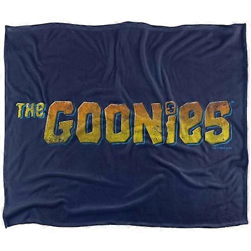 The Goonies Logo Soft Touch Blanket