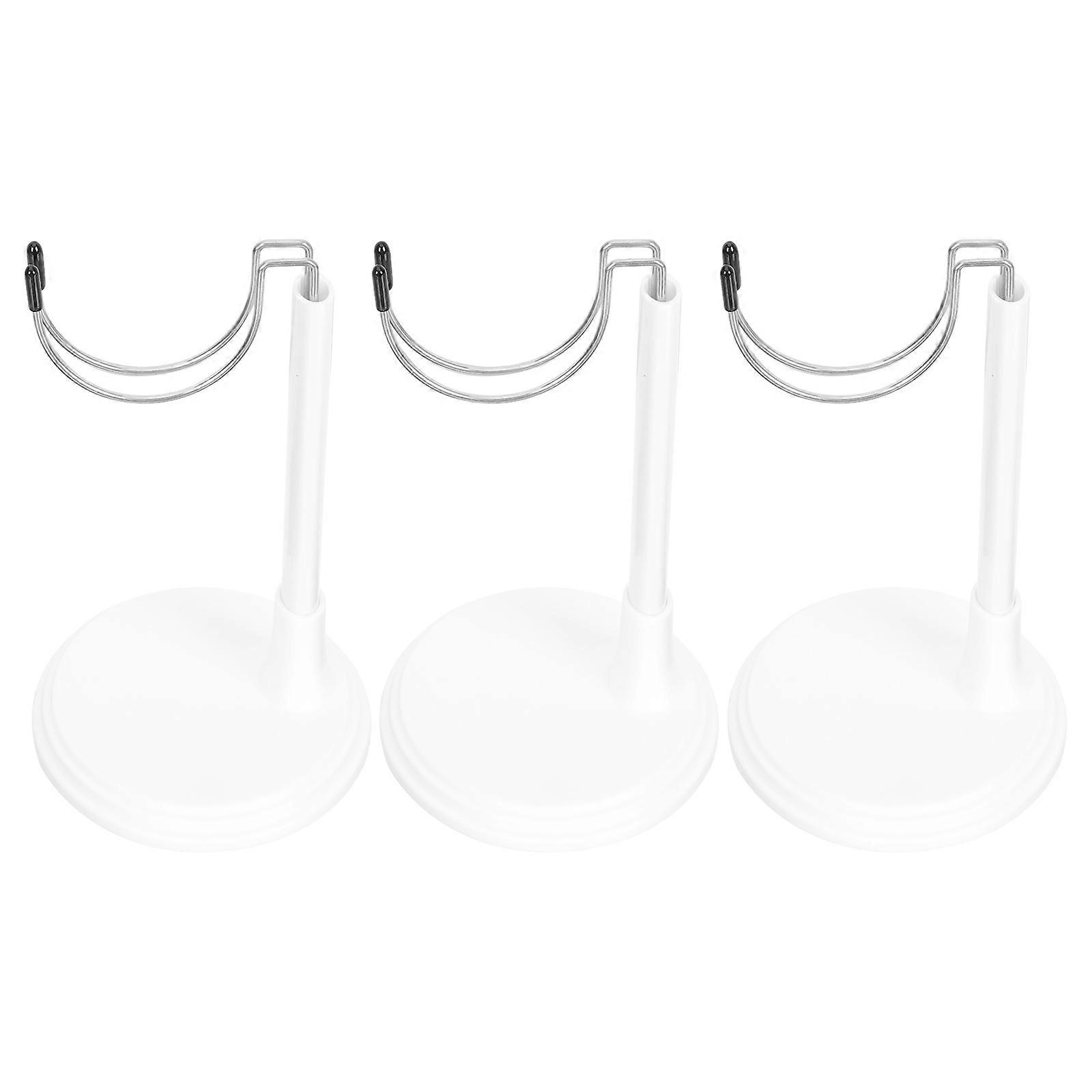 Dolls Display Racks Doll Stands for Storage Use with 3Pcs Set