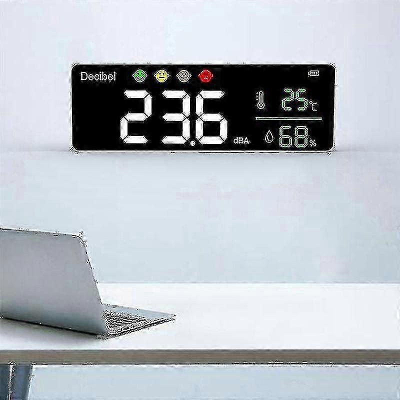 Dm1306d Digital Decibel Sound Meter Mounted Detector(,)
