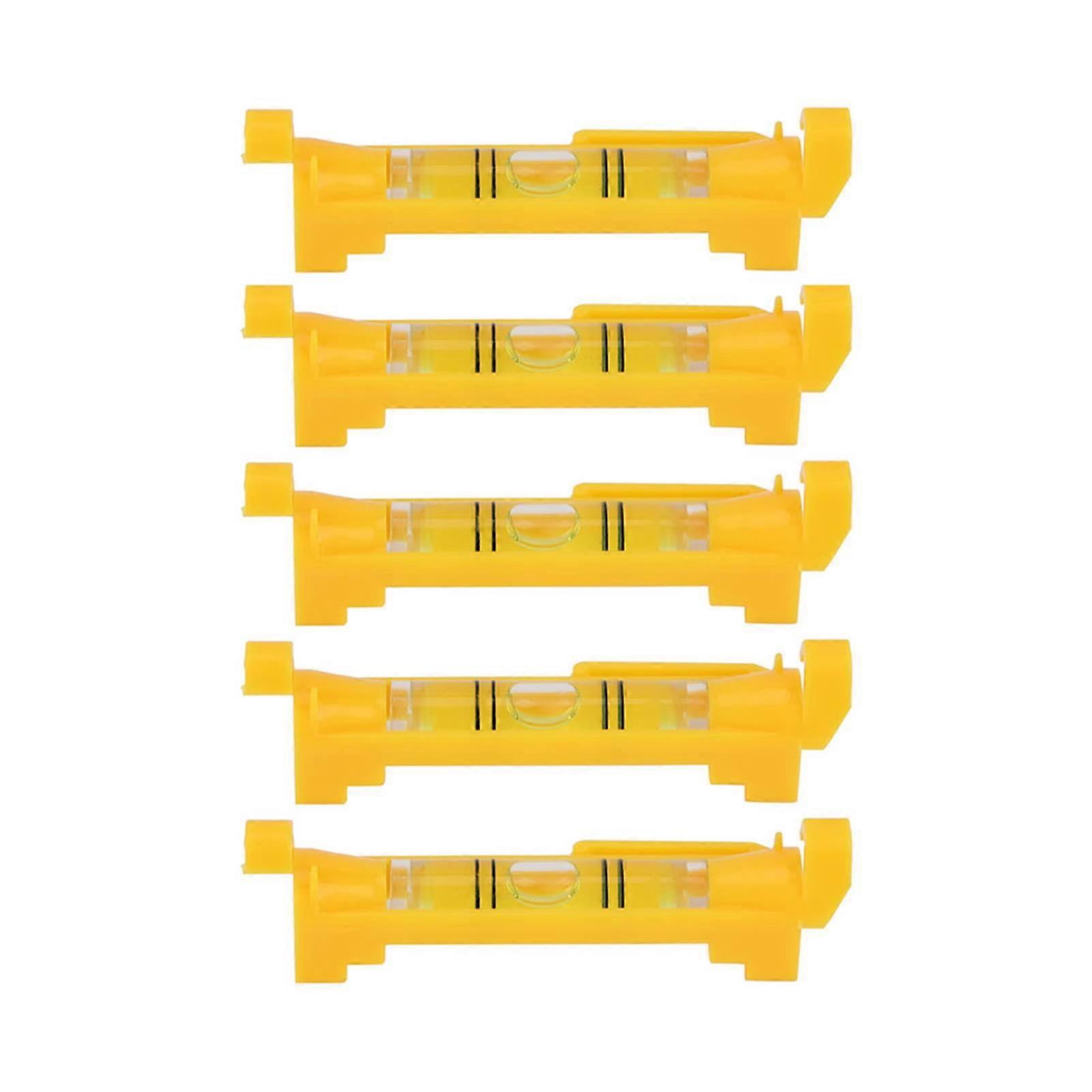 5Pcs Mini Rope Bubble Level Hanging Line Spirit Level Gradienter For Building Construction String Level Mini BubbleLevels Tools
