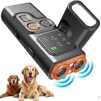 2025 BarkGuard Bark Guard Anti Barking Device for Dogs, Upgraded with HD Display LED Flashlight