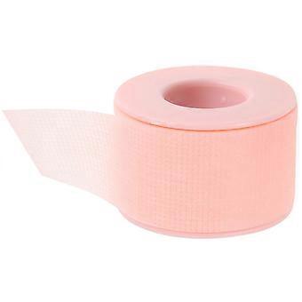 Pink Eyelash Extension Tape for Medical Use 1 Roll Non-Woven Fabric