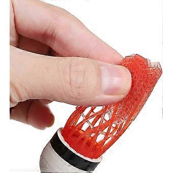 Badminton Shuttlecocks, Feather Shuttlecocks compatible with Indoor and Outdoor Training, High Stability and Balance Birdies