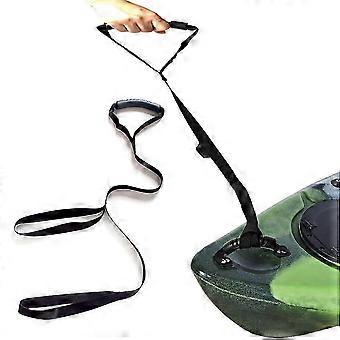 Kayak Stand Up Assist Strap Adjustable Canoe Drag Handles Boat Standing Rope Pulling Cord Kayak Standing Aid Dragging Accessories