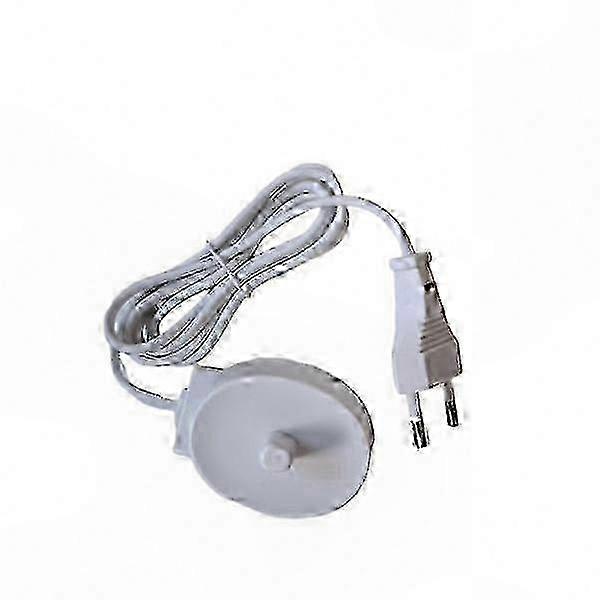 Toothbrush Charger Replacement, White Power Adapter Cable