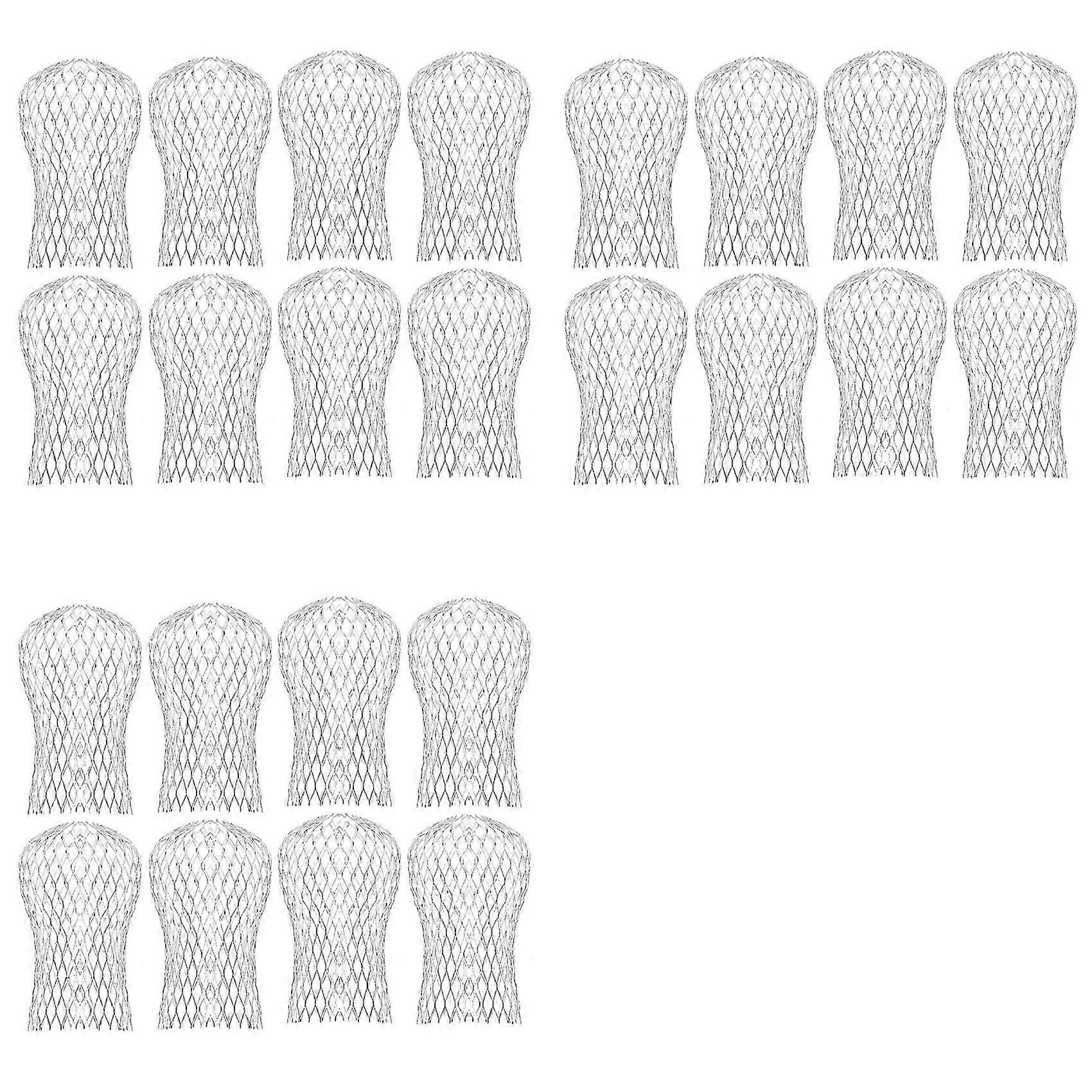 24Pcs Gutter Downspout Guard,Down Pipe Filter Mesh,Gutter Downpipe Leaf Screen Covers,Keeps Gutter Downpipes Clear
