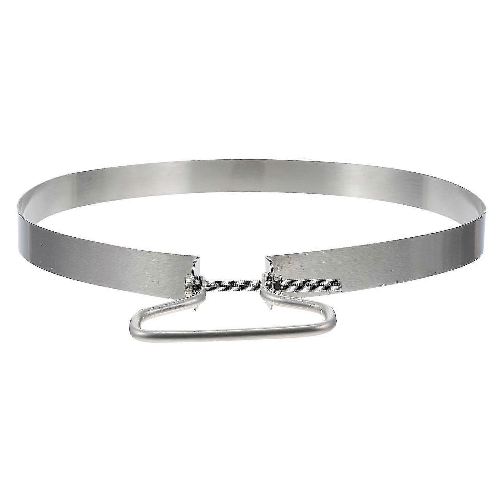 Multipurpose Cutting Board Ring Stainless Steel Tool for Kitchen 2Pcs