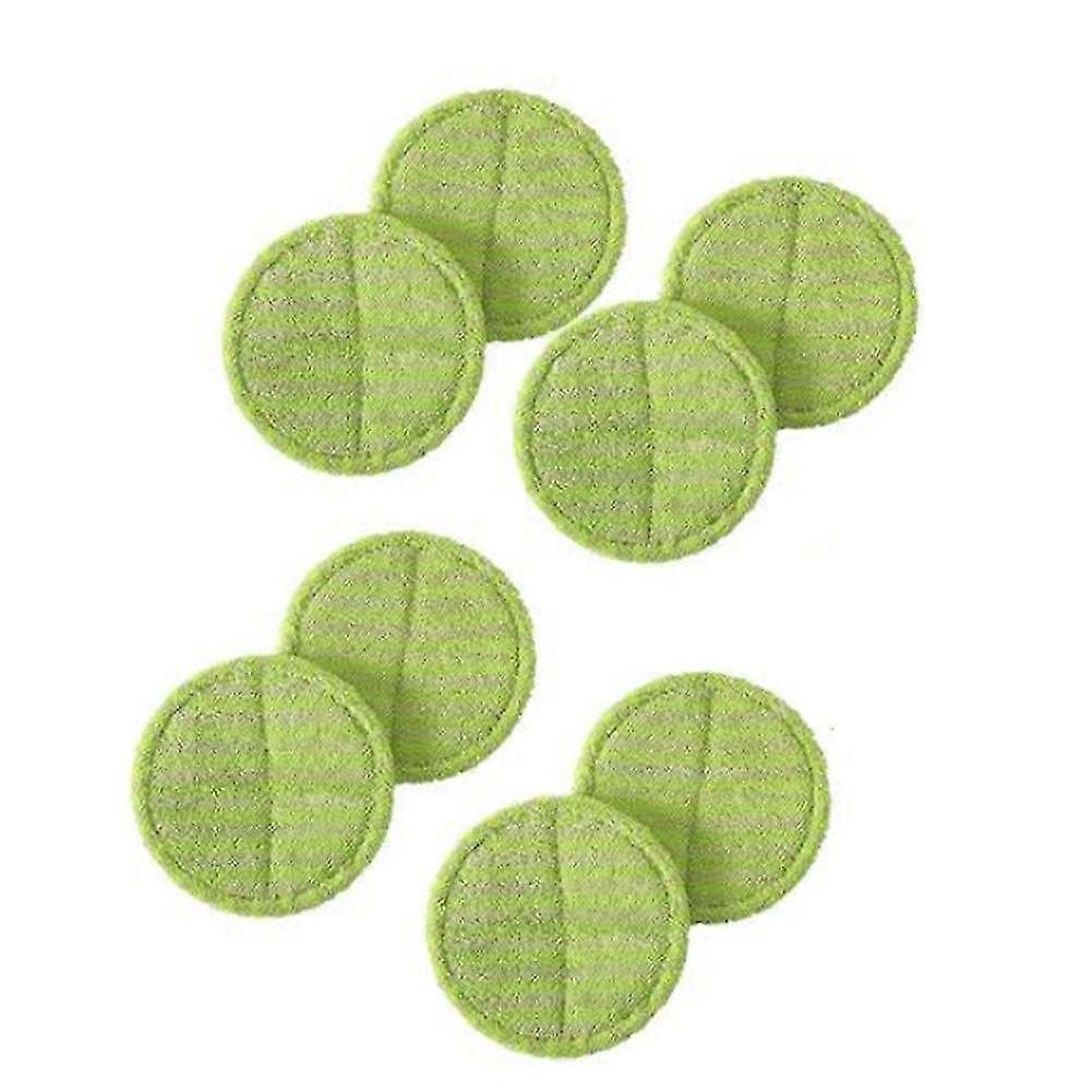 8pcs Replacement Pad For Cordless Electric Mop Sweeper Wireless Electric Mop Scrubber Pad,
