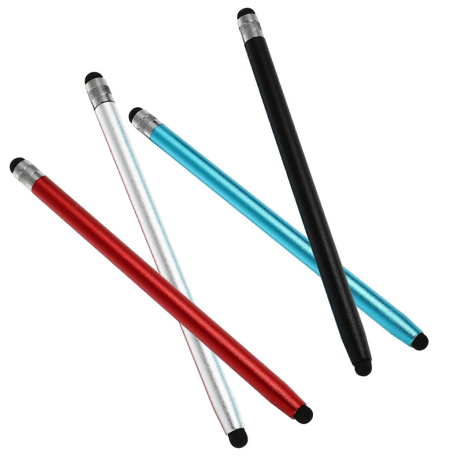 Capacitive Pen Versatile Phone Styluses for Tablet Touch Screen 4Pcs Set
