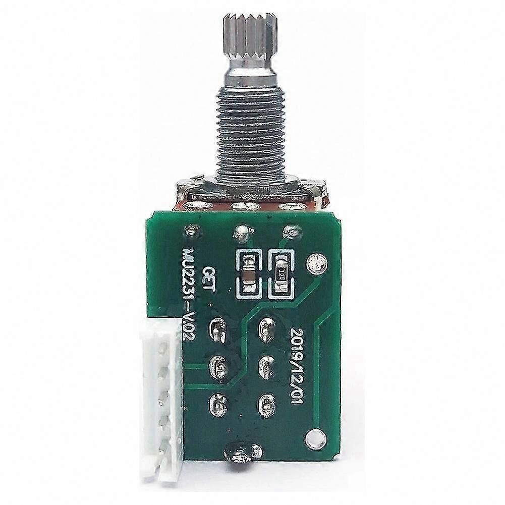 Guitar Push Pull Switch Potentiometers B500K Compatible with LP Wiring Harness