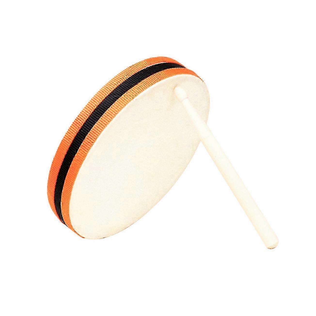 Beginner-Friendly Wood Hand Drum