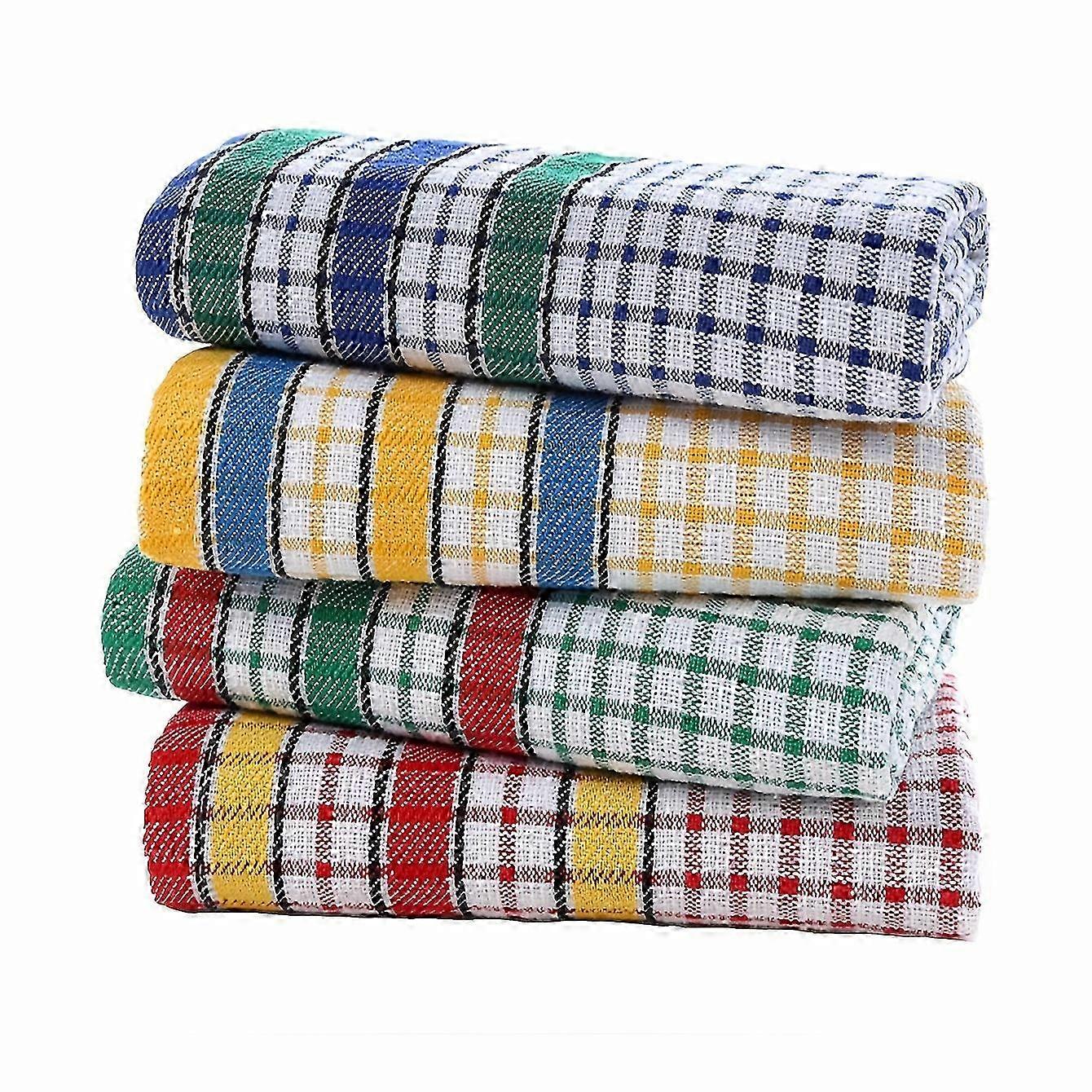 Absorbent Quick-Dry Cotton Tea Towels