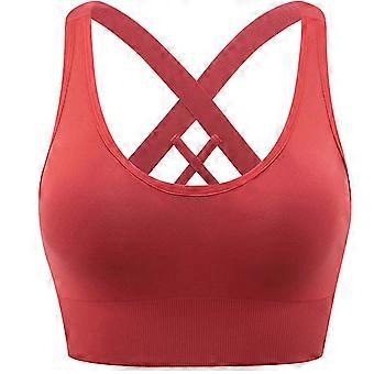 Padded Sports Bras for Women High Impact Support