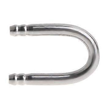 Accesorios para manguera de oxígeno: Codo de acero inoxidable para acuario (juego de 3 piezas)