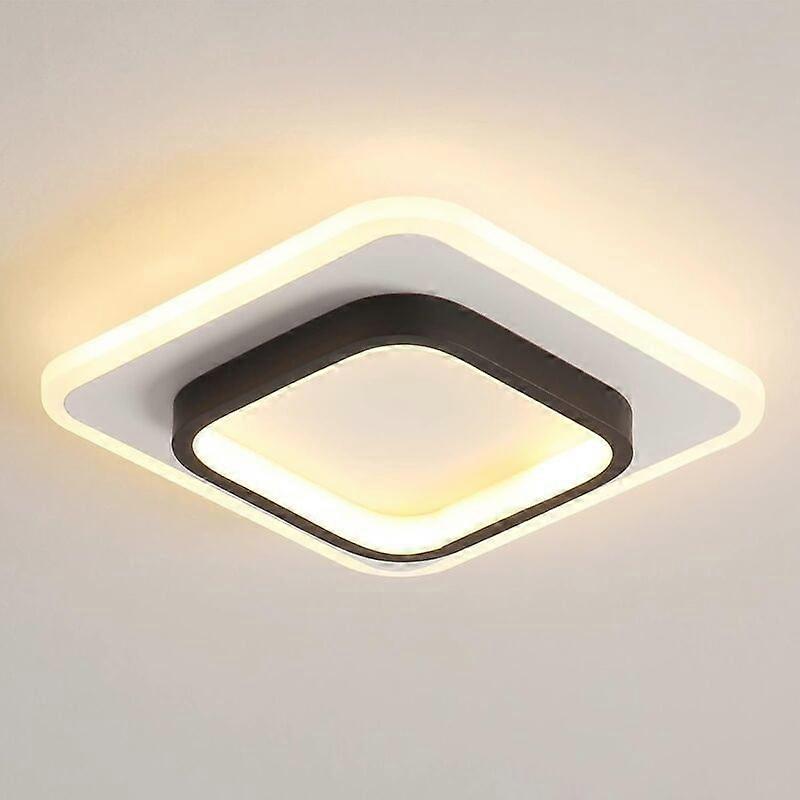 Modern Square Flush Mount Ceiling Light For Indoor Use