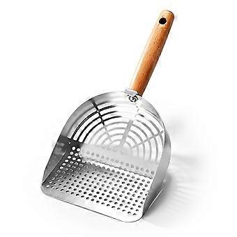 Multifunctional Sand Shovel Tool Deep-Shovel & High-Capacity Design Small Debris & Fine Sifting