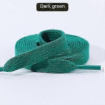 Fresh Even Shoelaces for Sneakers Timeless Canvas Sports Shoe Laces Ladies Men Shoelace Firm Double Cotton Shoestrings 1 Pair