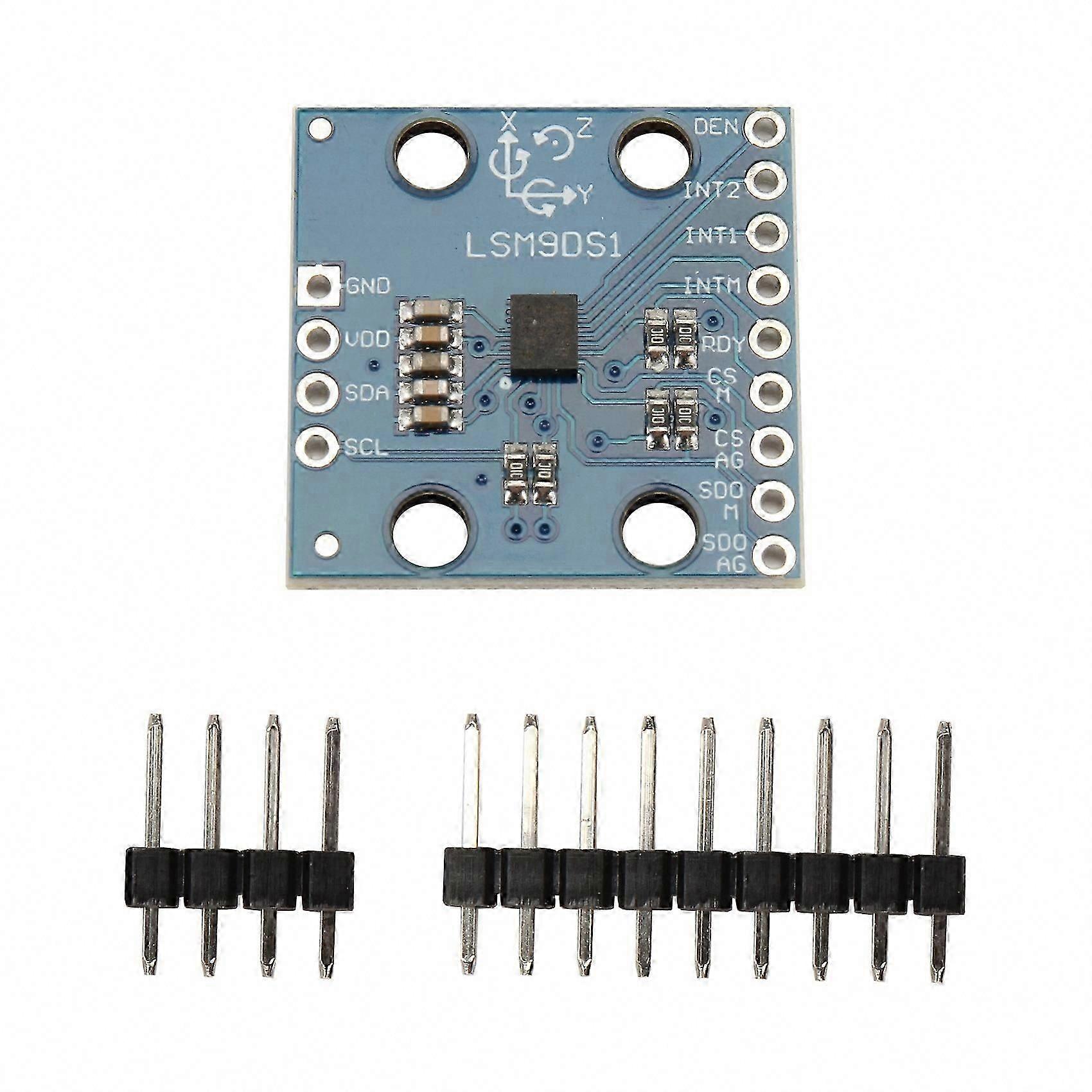 GY-LSM9DS1 LSM9DS1 9-Axis Electronic Compass Accelerometer Gyroscope High-Precision Sensor Module