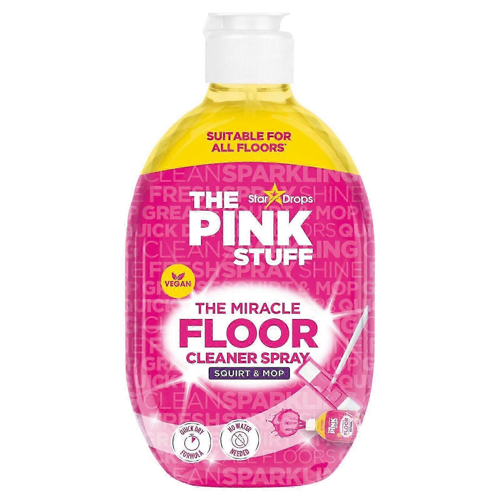 Pink Stuff Miracle Floor Cleaner Spray 750ml