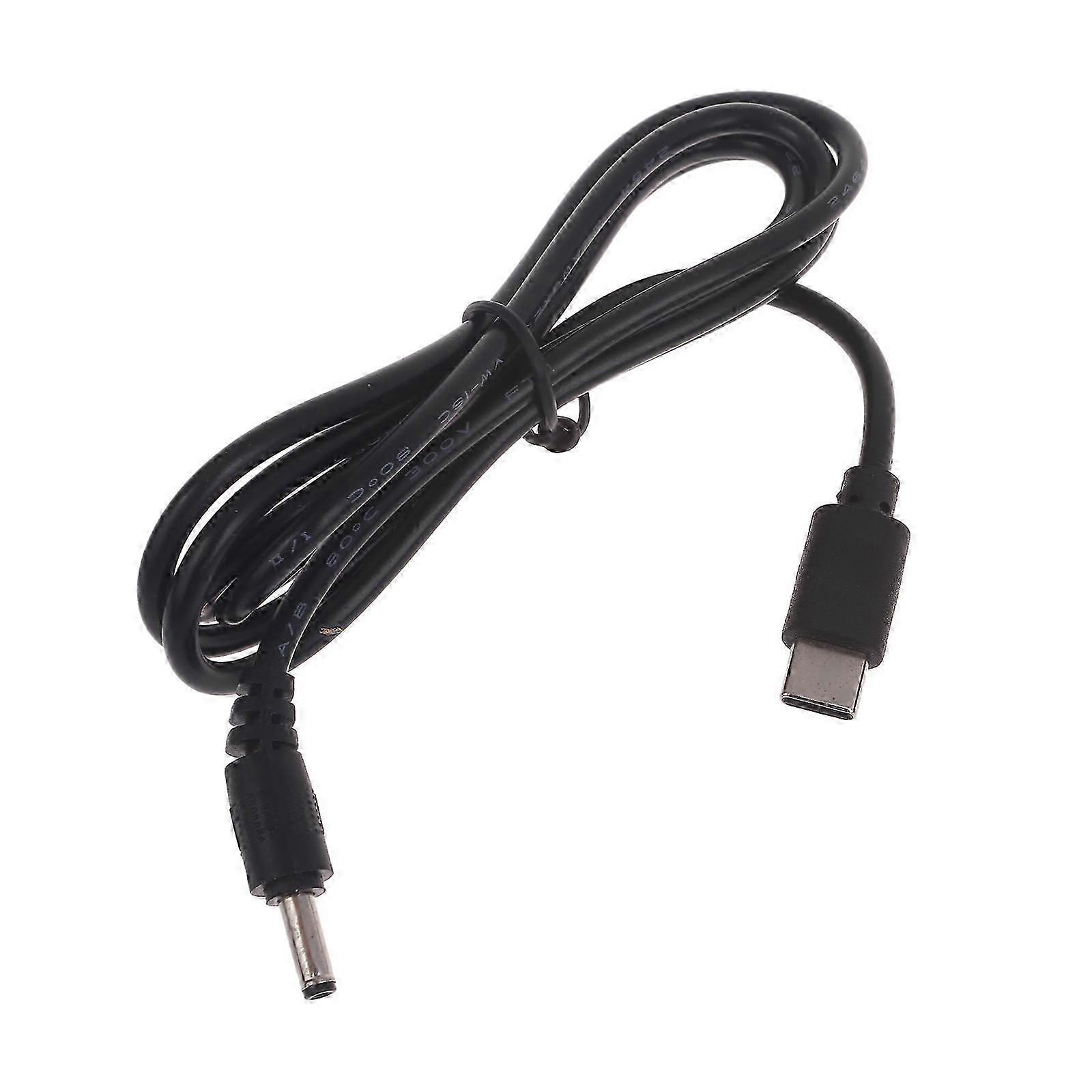 12V USB C to DC Power Cable