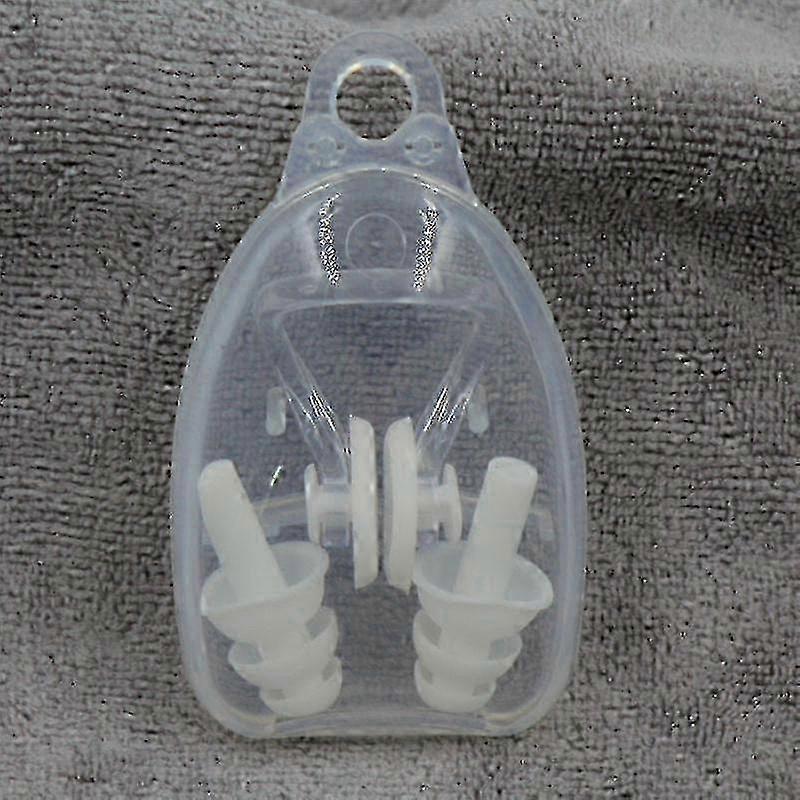 Reusable Silicone Sleep Earplugs 40dB
