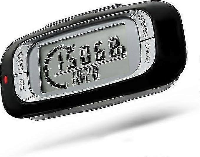 3D Walking Pedometer With 7-Day Recall