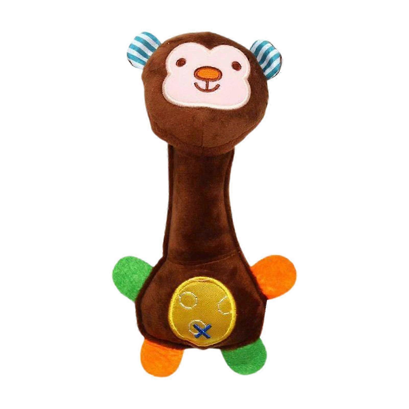 Polyester Rattle BB Chew Toy