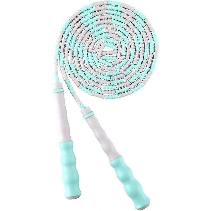 Barsinfi Jump Rope Soft Beaded Segment Jump Rope - Men's Adjustable